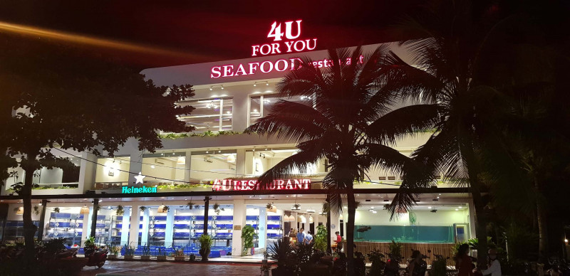 Nhà hàng 4U- For You Seafood