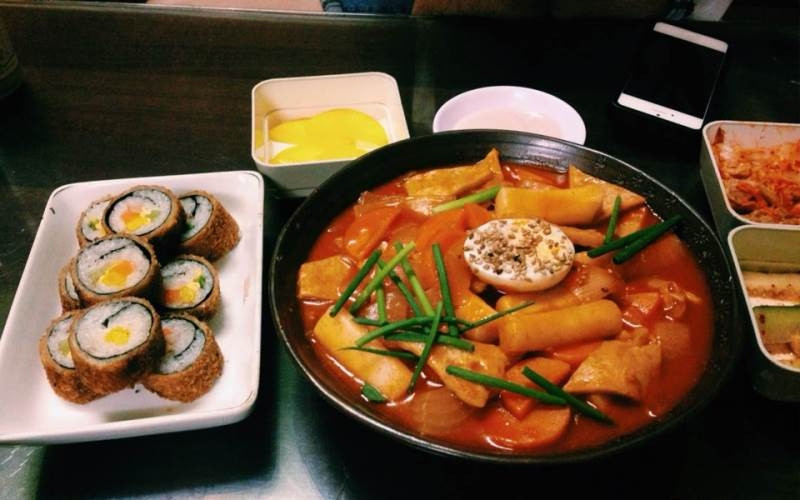 Món ăn Hàn Quốc thơm ngon hấp dẫn