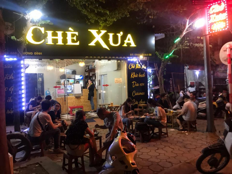 Chè Xưa - chè sầu & ăn vặt