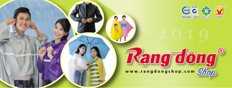 Cửa hàng áo mưa Rạng Đông