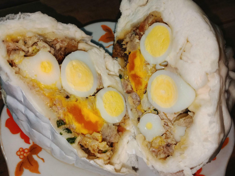 Bánh bao trứng muối 63 Triệu Việt Vương