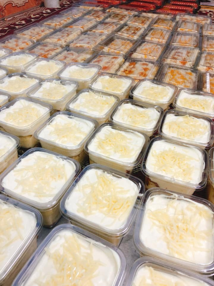 Tiệm Bích Nguyệt đã từng rất nổi tiếng với món bánh bông lan trứng muối, và món bánh bông lan phô mai tươi này ra đời cũng không làm các khách hàng thất vọng