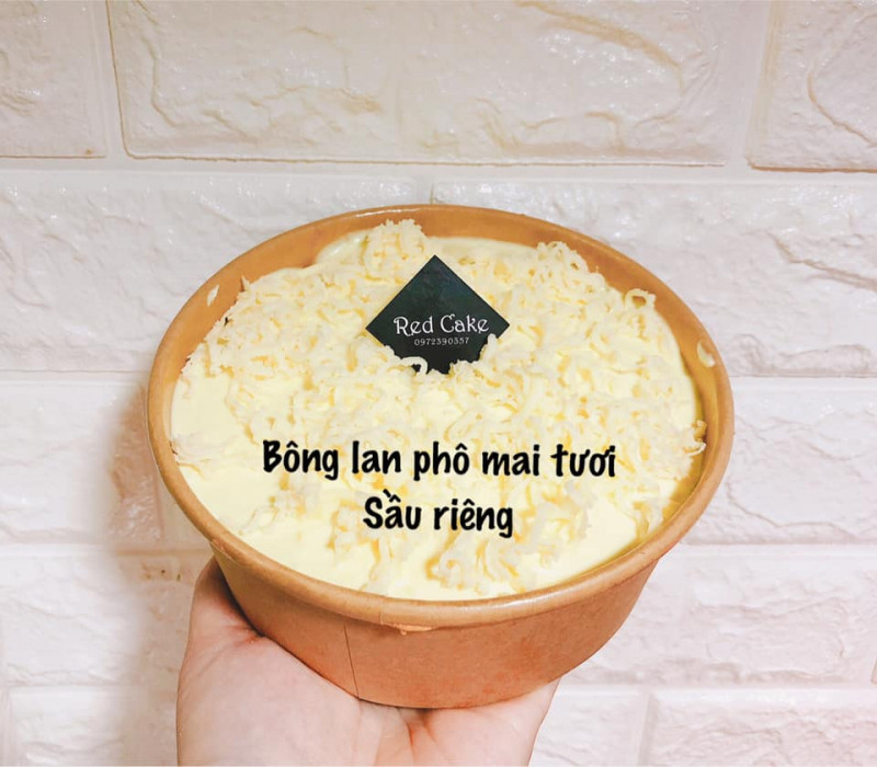 Bánh thơm mùi phô mai rồi, nay còn lại được sầu riêng bồi thêm độ ngậy vị nữa thì ai mà cưỡng lại được