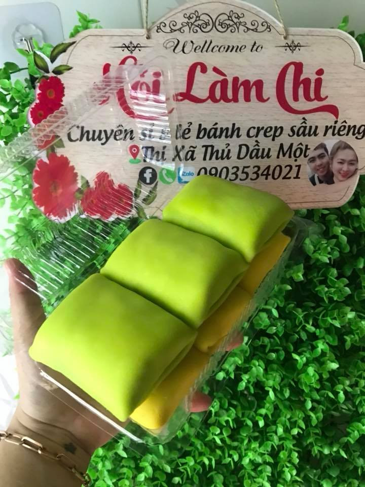 Bánh crepe Hỏi làm chi