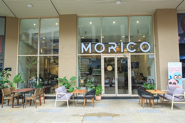 Morico. - Modern Japanese Restaurant Cafe