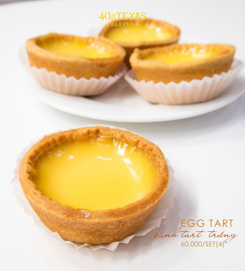 Bánh tart trứng