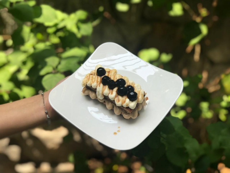 Bánh trà sữa thơm ngon tại Sweet Cake