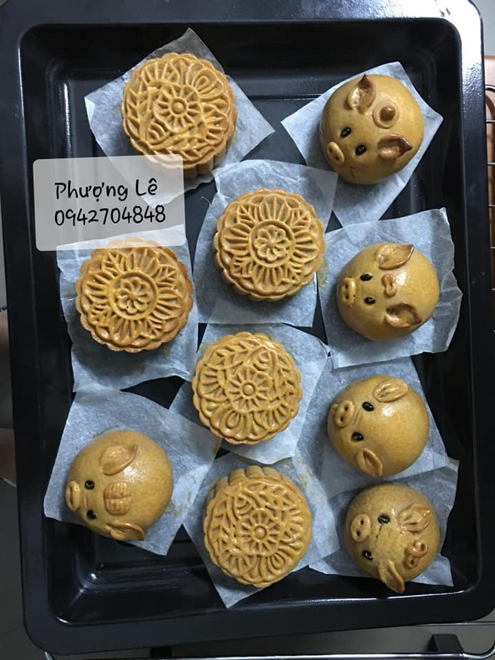 Bánh Trung thu – Phượng Lê