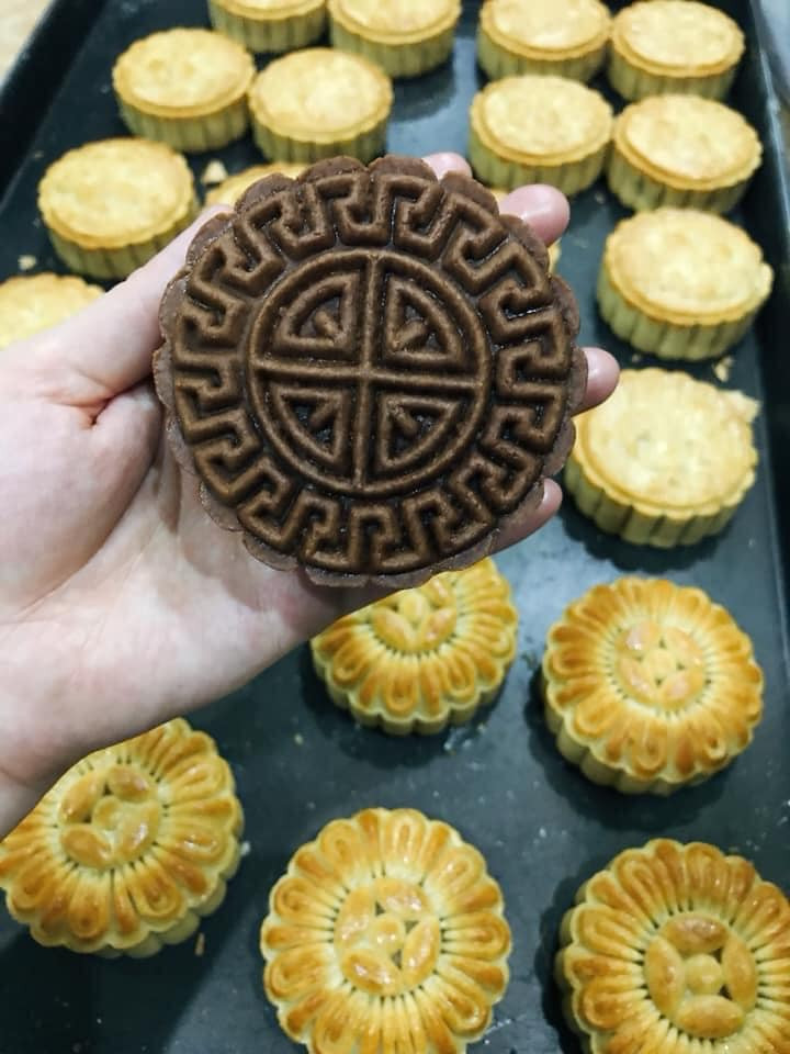 Bánh trung thu handmade Vũ Minh Hằng
