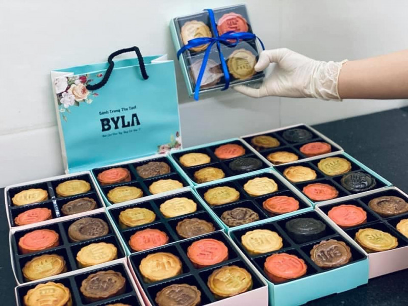 Byla là tiệm bánh lớn nổi tiếng không ai ở khu vực Quảng Nam là không biết.