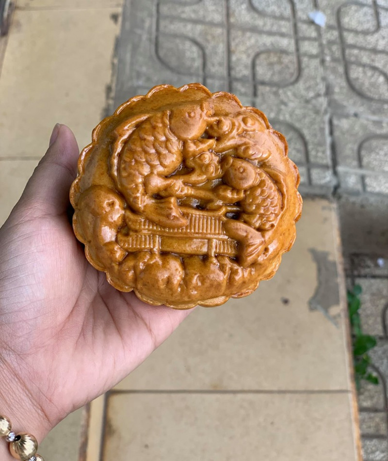 Tác phẩm nghệ thuật thu nhỏ trong từng chiếc bánh tại Thùy Nguyễn