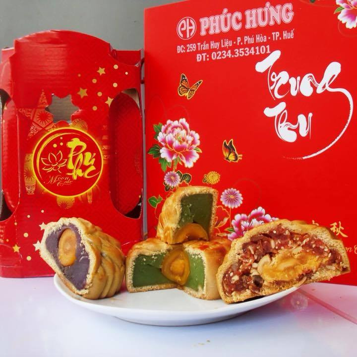 Bao bì Phúc Hưng đẹp không kém các hãng khác