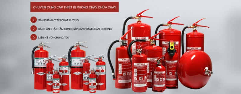 Công Ty TNHH Phòng cháy chữa cháy NGUYỄN ĐỨC CƯỜNG