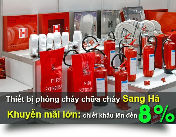 Thiết Bị Phòng Cháy Chữa Cháy - Sang Hà