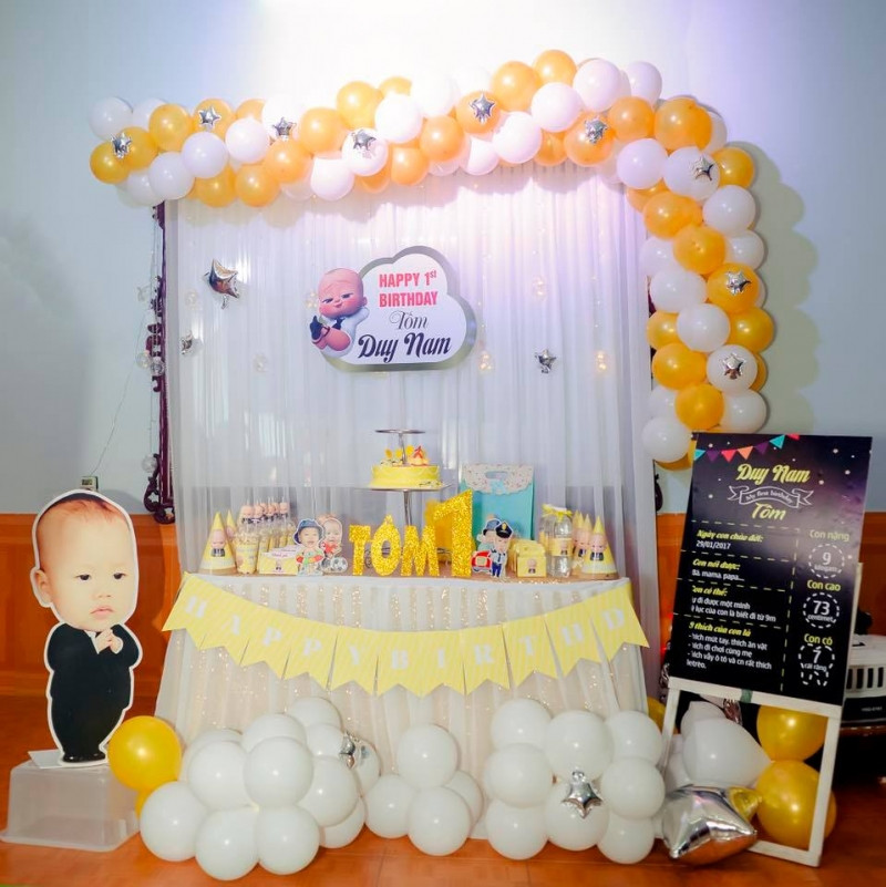 Dịch vụ cung cấp bóng bay trang trí sự kiện cưới hỏi sinh nhật của Minh Ánh