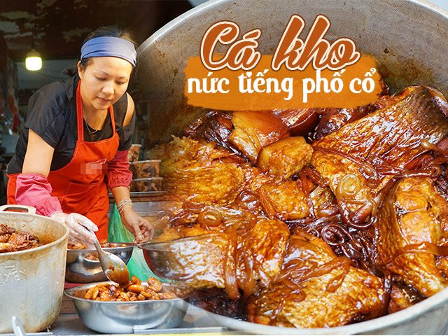 Món cá kho ngon nức tiếng