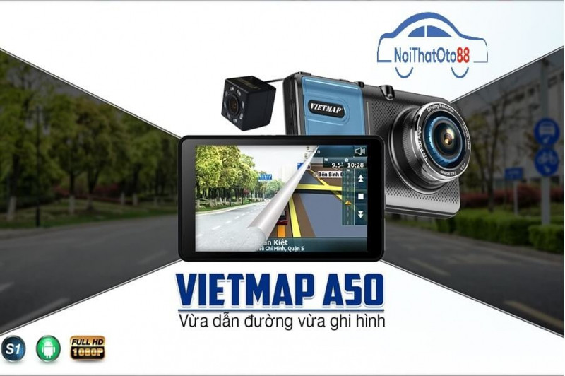 Camera hành trình ô tô Vietmap A50
