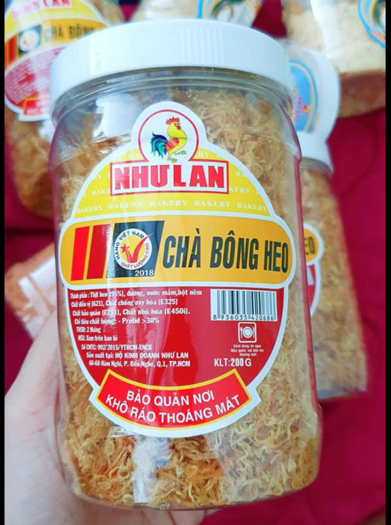 Chà bông Như Lan