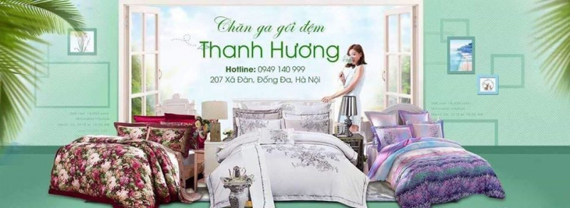 Chăn Ga Gối Đệm Thanh Hương