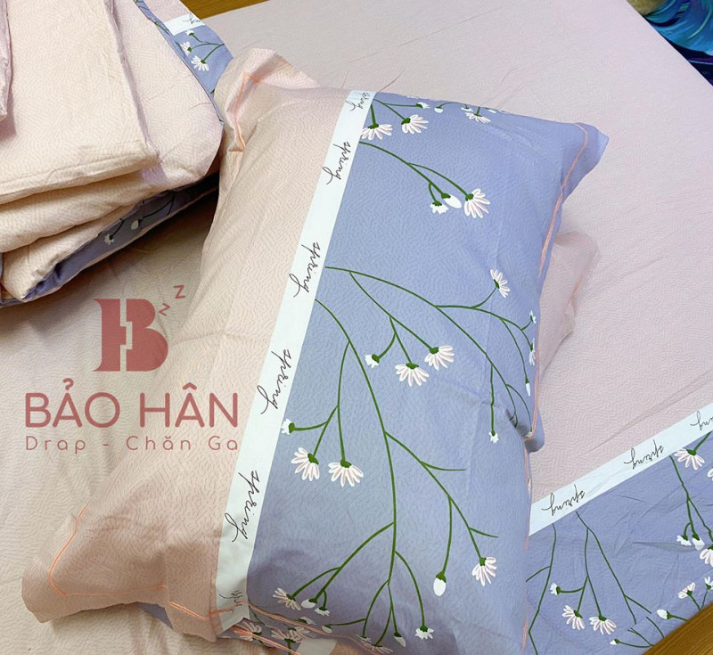 Chăn Ga Gối Drap Nha Trang - Bảo Hân