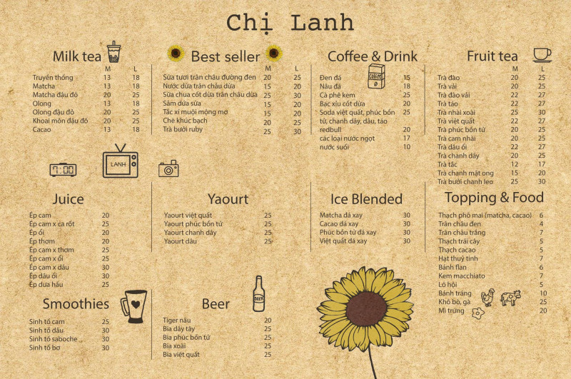 Chị Lanh - Milktea & Juice