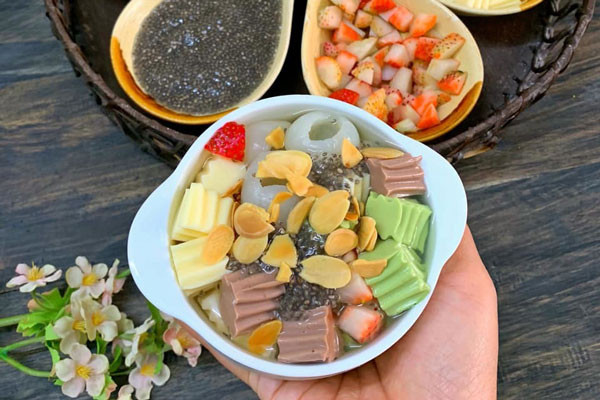 Chè khúc bạch Đỗ Quyên- hình minh họa