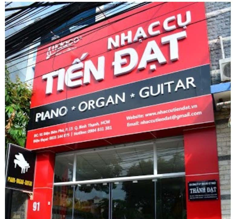 Nhạc cụ Tiến Đạt