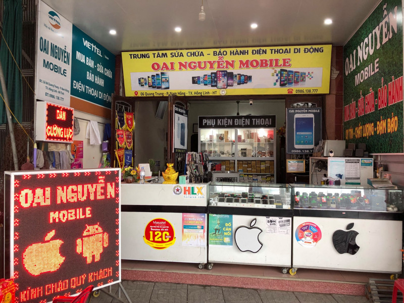 Cửa hàng điện thoại Oai Nguyễn Mobile