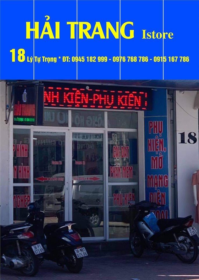 Cửa hàng điện thoại Hải Trang IStore
