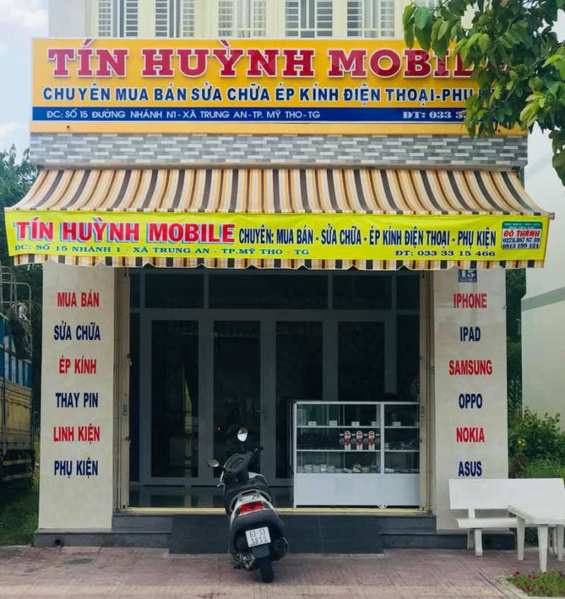 Cửa hàng điện thoại Tín Huỳnh Apple