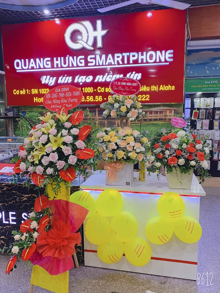Cửa hàng điện thoại Quang Hưng Mobile