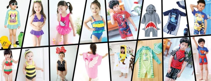 Những mẫu đồ bơi trẻ em cho hè 2017 của shop Đồ cho bé yêu