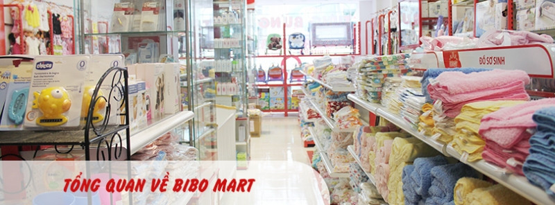 Cửa hàng của Bibo Mart