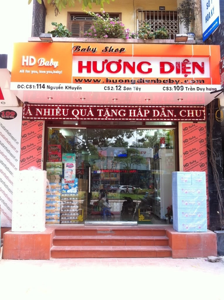 Cửa hàng Hương Diện baby
