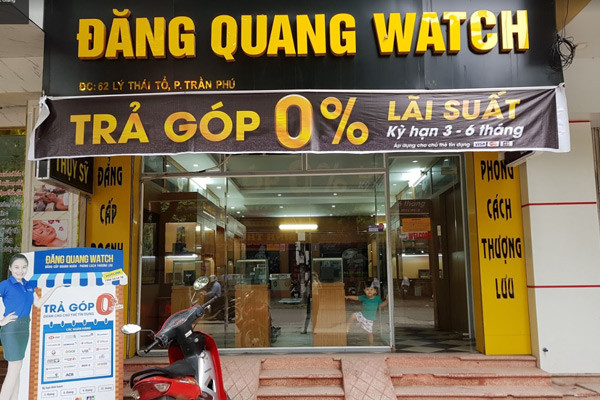 Đăg Quang Watch chi nhánh TP Bắc Giang
