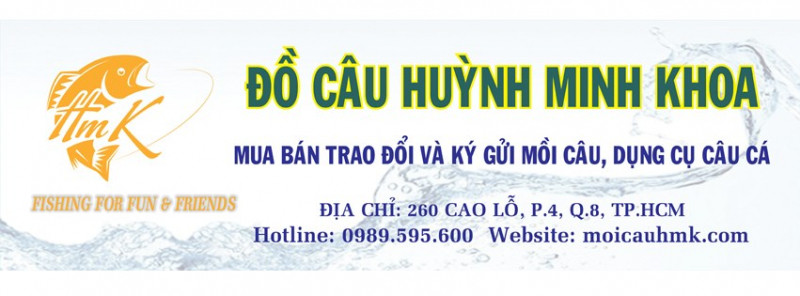 Đồ câu cá Huỳnh Minh Khoa