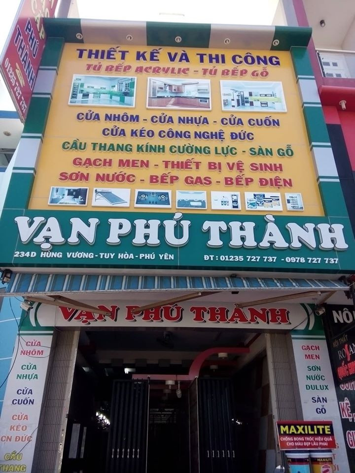 Gạch men phú yên - Vạn Phú Thành