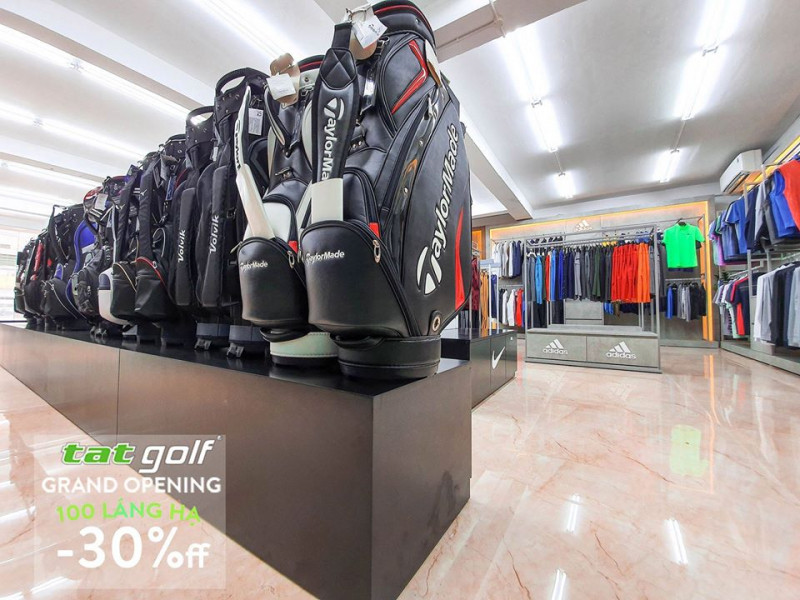 TAT Golf là cửa hàng golf đại lý bán lẻ uy tín, chuyên phân phối sản phẩm chính hãng của các thương hiệu nổi tiếng trên thế giớ