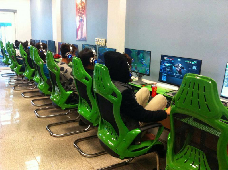 Ghế game phòng net giá tốt chất lượng cao tại Hà Nội