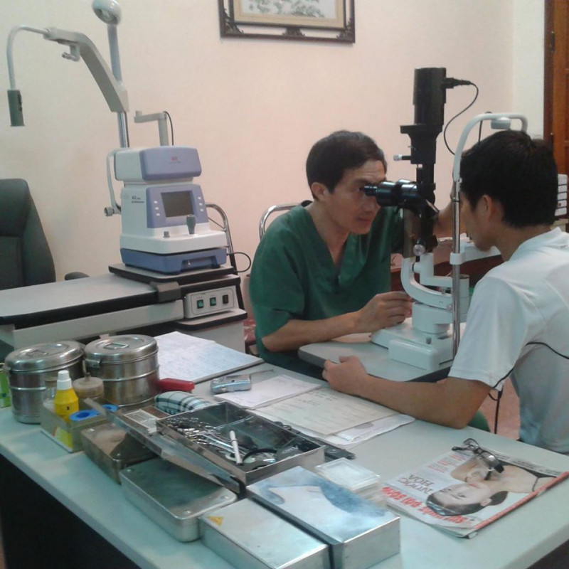Phòng khám chuyên khoa mắt kính mắt 56