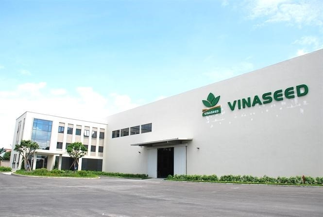 Trụ sở của công ty Vinaseed.