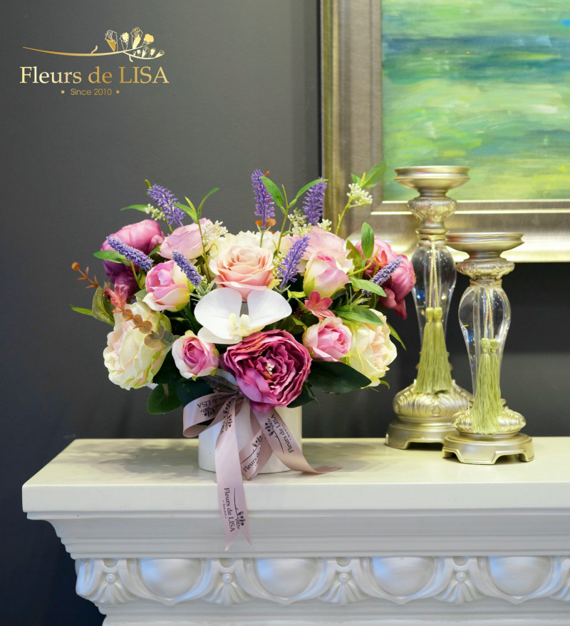 Fleurs de LISA - Hoa lụa phong cách Pháp