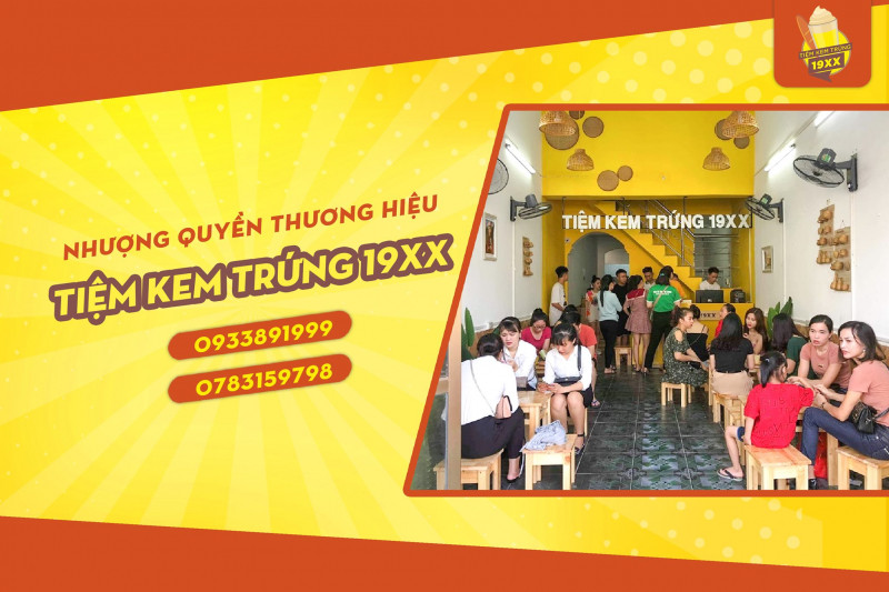 Kem Trứng 19xx