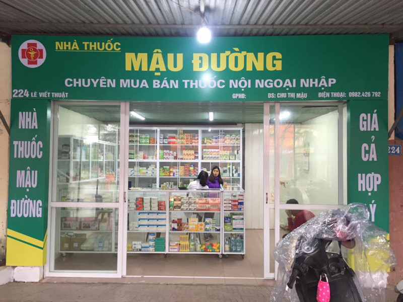 Nhà thuốc Mậu Đường