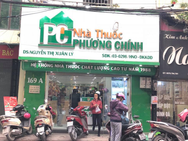 Nhà thuốc Phương Chính