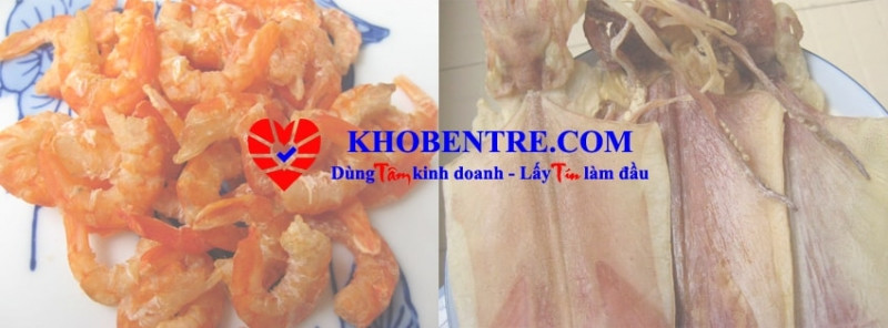 Cửa hàng Khô Bến Tre (KHOBENTRE.COM)