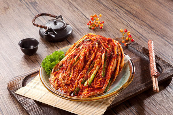 Kim chi Hàn Quốc chua chua cay cay kích thích vị giác