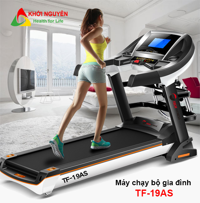 Máy chạy bộ Tech Fitness TF-19AS