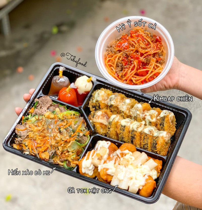 Chọn Meo Food bạn sẽ no bụng với bữa ăn thịnh soạn ngập tràn món Hàn siêu ngon.