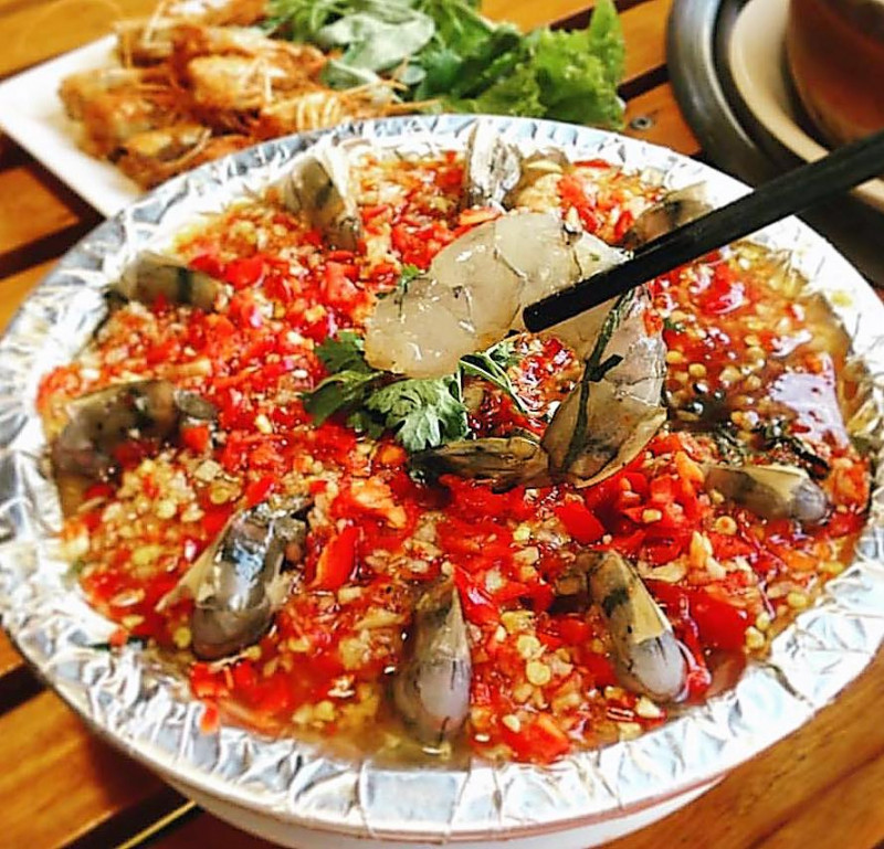Đến với ﻿Vườn Ốc Wong Nai, bạn sẽ được thưởng thức thật nhiều món ngon từ hải sản